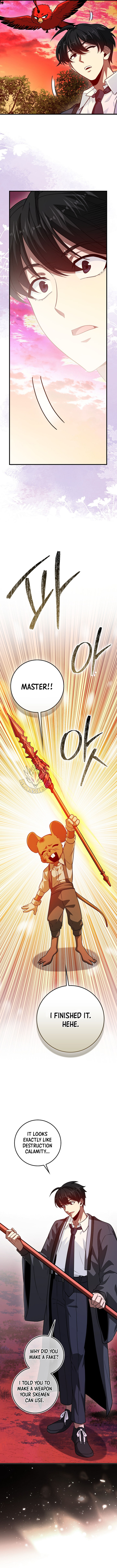 RETURN OF THE MARTIAL ARTS GENIUS Chapter 131 - Page 12 in English
