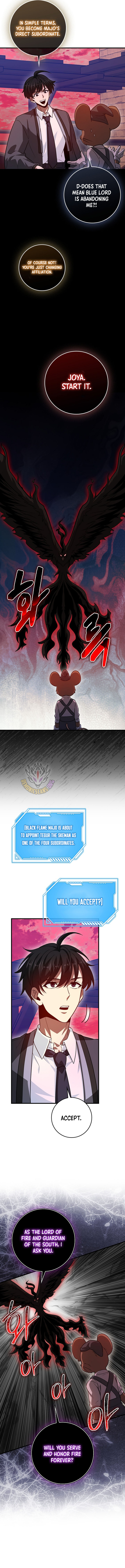 RETURN OF THE MARTIAL ARTS GENIUS Chapter 131 - Page 6 in English