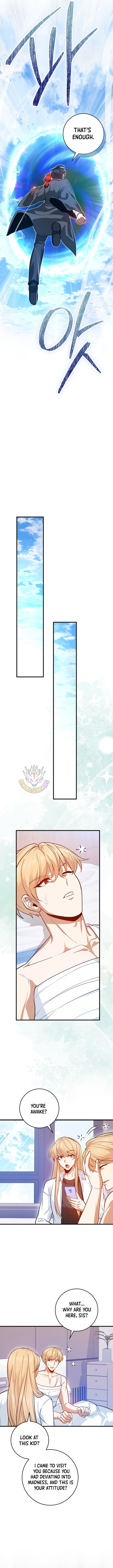 RETURN OF THE MARTIAL ARTS GENIUS Chapter 132 - Page 12 in English