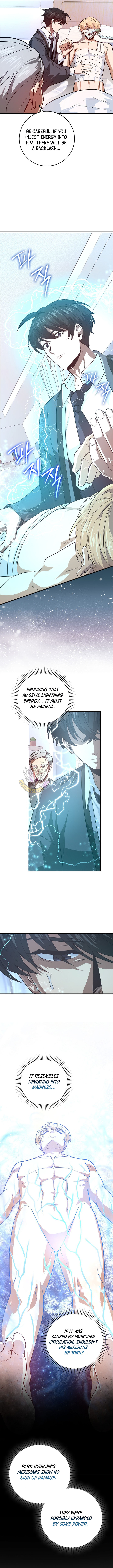 RETURN OF THE MARTIAL ARTS GENIUS Chapter 132 - Page 3 in English