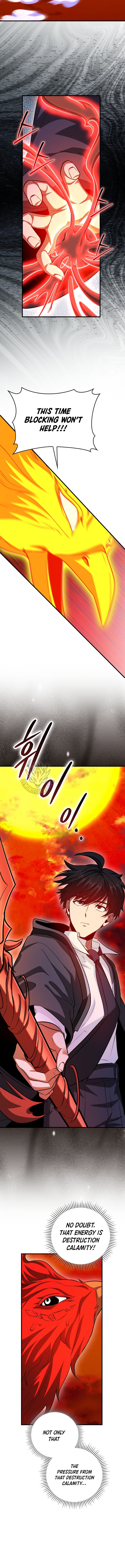 RETURN OF THE MARTIAL ARTS GENIUS Chapter 133 - Page 13 in English