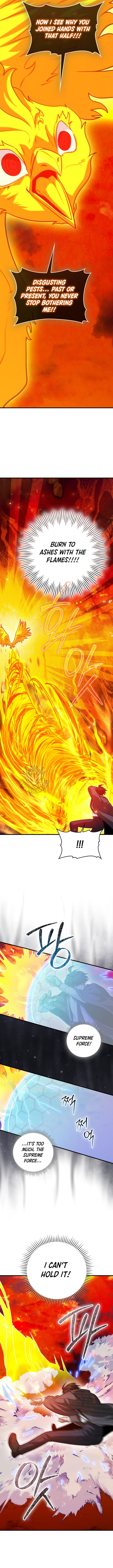 RETURN OF THE MARTIAL ARTS GENIUS Chapter 133 - Page 8 in English