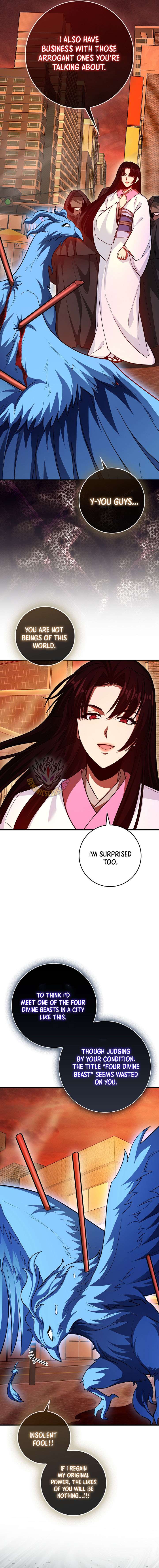 RETURN OF THE MARTIAL ARTS GENIUS Chapter 134 - Page 14 in English
