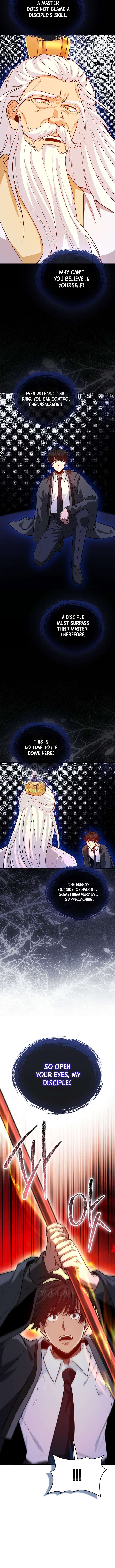 RETURN OF THE MARTIAL ARTS GENIUS Chapter 134 - Page 6 in English