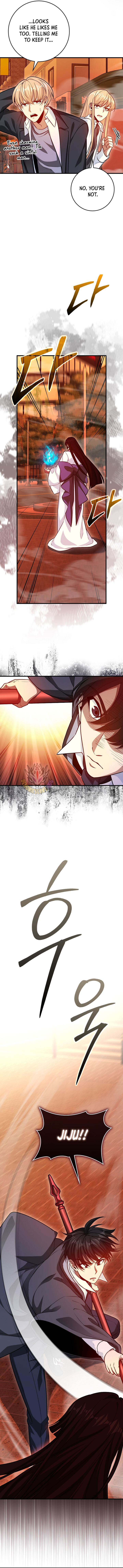 RETURN OF THE MARTIAL ARTS GENIUS Chapter 135 - Page 11 in English