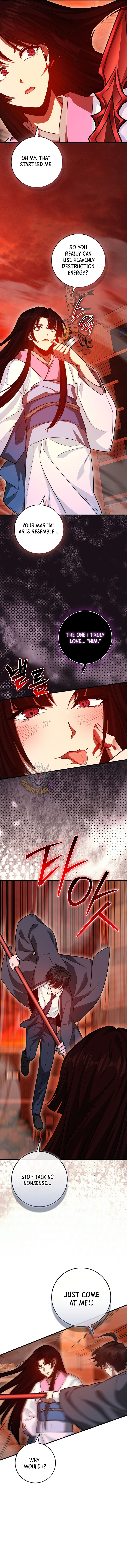 RETURN OF THE MARTIAL ARTS GENIUS Chapter 135 - Page 12 in English