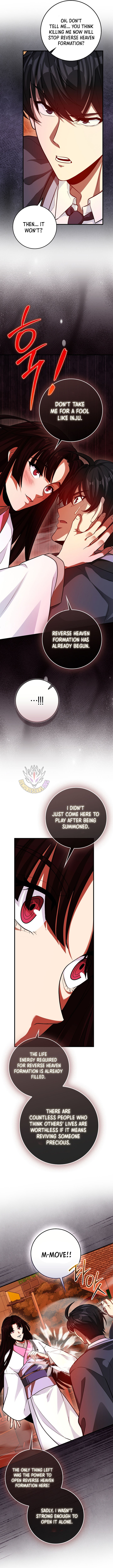 RETURN OF THE MARTIAL ARTS GENIUS Chapter 135 - Page 13 in English
