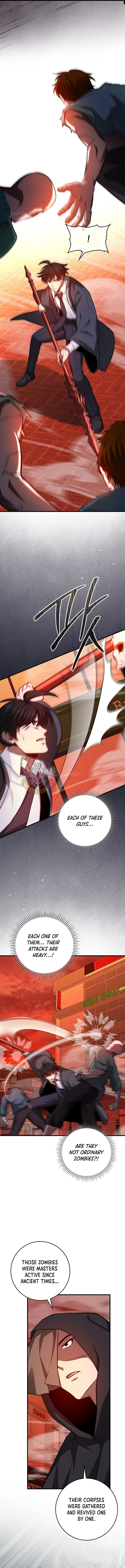RETURN OF THE MARTIAL ARTS GENIUS Chapter 135 - Page 6 in English