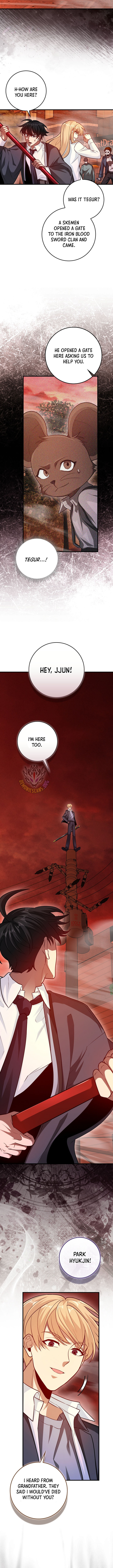 RETURN OF THE MARTIAL ARTS GENIUS Chapter 135 - Page 8 in English