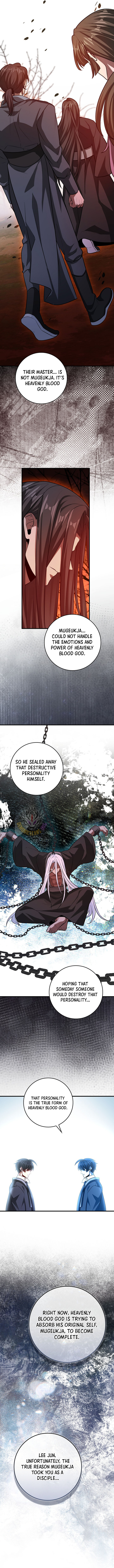 RETURN OF THE MARTIAL ARTS GENIUS Chapter 136 - Page 12 in English