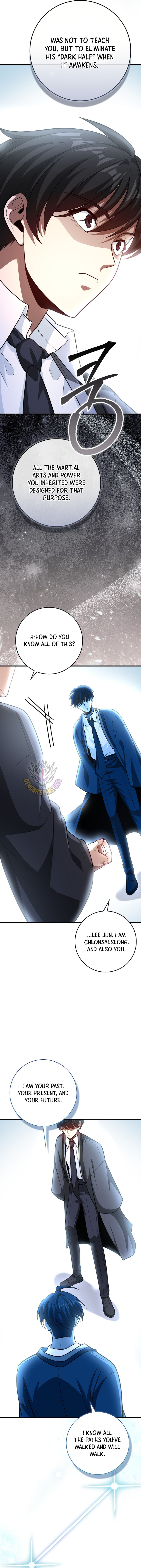 RETURN OF THE MARTIAL ARTS GENIUS Chapter 136 - Page 13 in English
