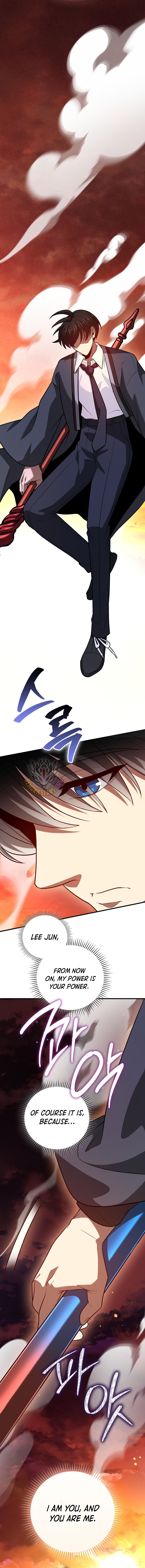 RETURN OF THE MARTIAL ARTS GENIUS Chapter 136 - Page 17 in English