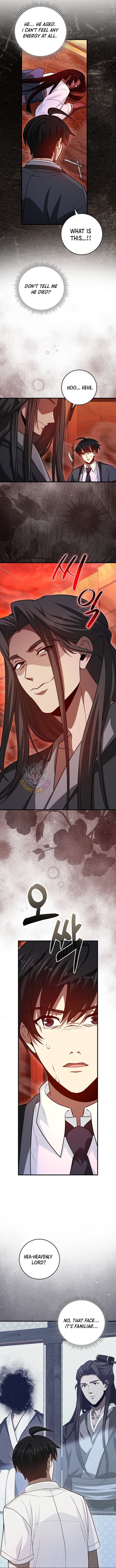 RETURN OF THE MARTIAL ARTS GENIUS Chapter 136 - Page 4 in English