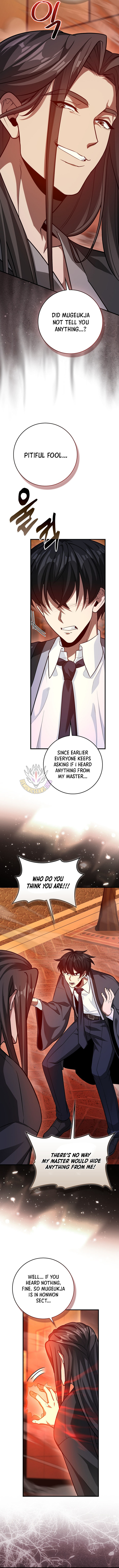 RETURN OF THE MARTIAL ARTS GENIUS Chapter 136 - Page 6 in English