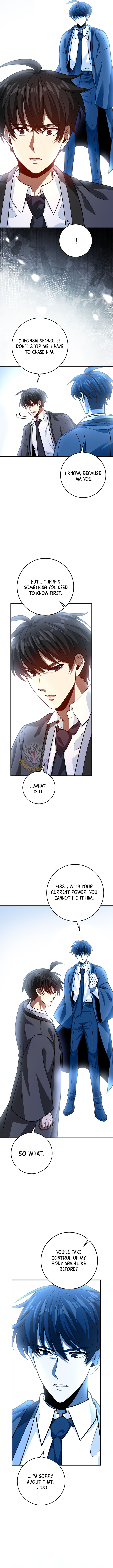 RETURN OF THE MARTIAL ARTS GENIUS Chapter 136 - Page 8 in English