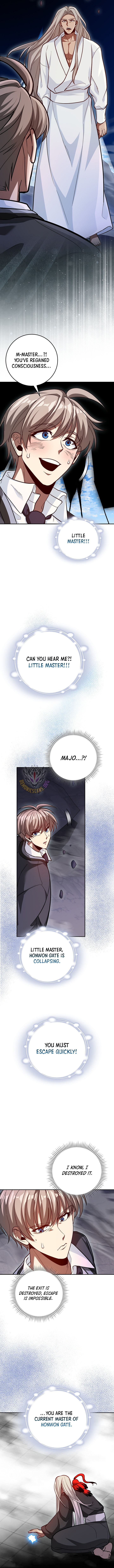RETURN OF THE MARTIAL ARTS GENIUS Chapter 138 - Page 14 in English