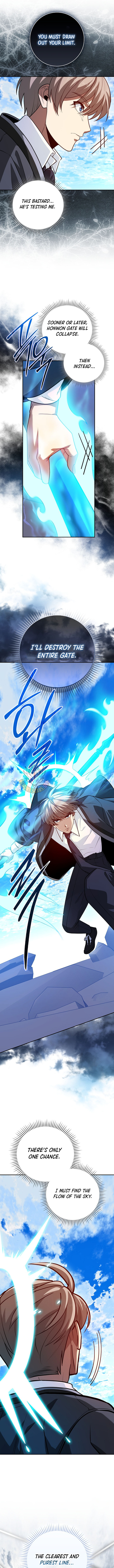 RETURN OF THE MARTIAL ARTS GENIUS Chapter 138 - Page 9 in English