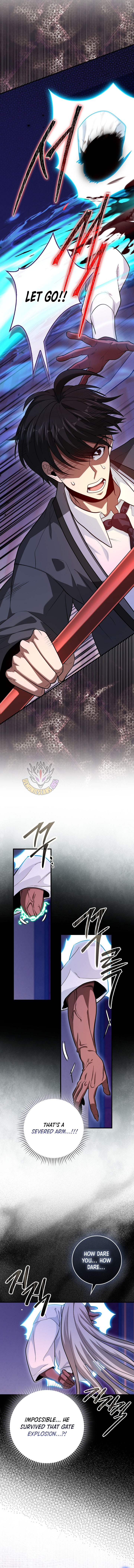 RETURN OF THE MARTIAL ARTS GENIUS Chapter 139 - Page 3 in English