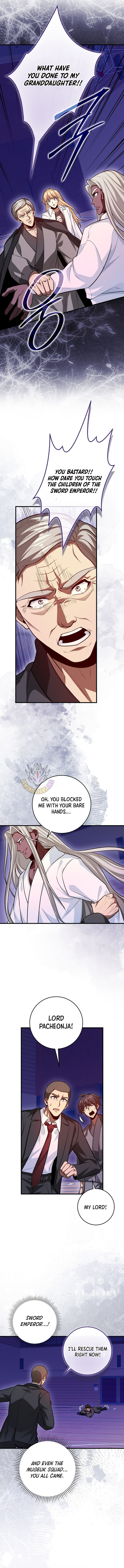 RETURN OF THE MARTIAL ARTS GENIUS Chapter 139 - Page 8 in English