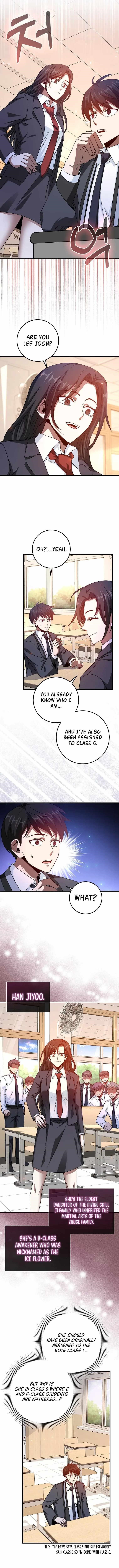 RETURN OF THE MARTIAL ARTS GENIUS Chapter 14 - Page 11 in English