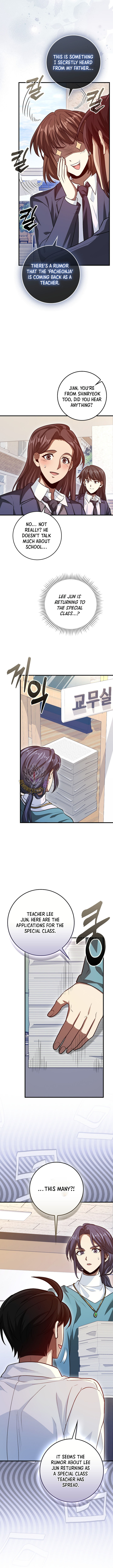 RETURN OF THE MARTIAL ARTS GENIUS Chapter 140 - Page 14 in English
