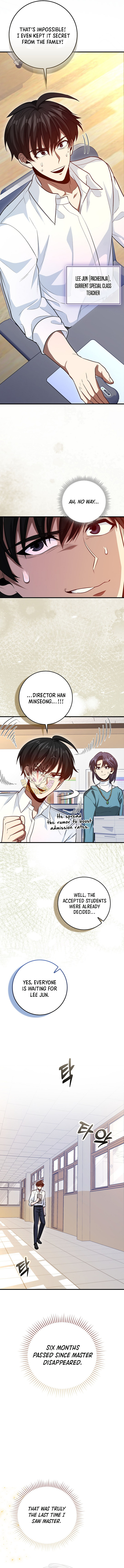 RETURN OF THE MARTIAL ARTS GENIUS Chapter 140 - Page 15 in English