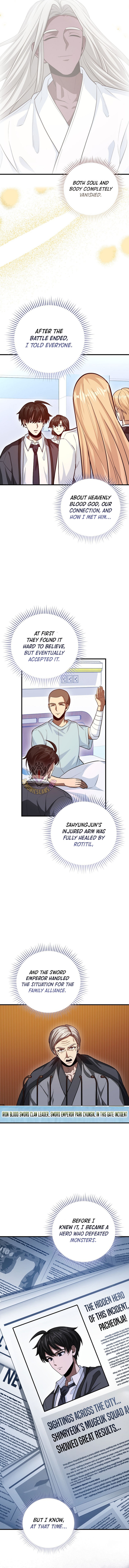 RETURN OF THE MARTIAL ARTS GENIUS Chapter 140 - Page 16 in English