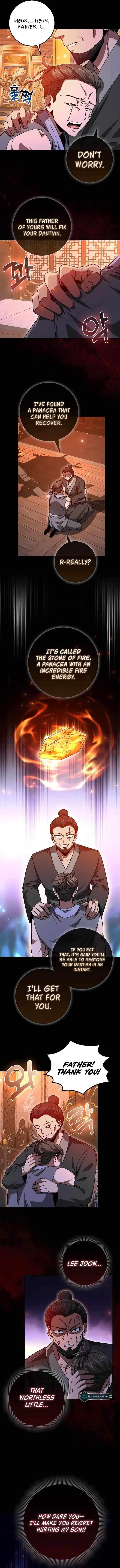 RETURN OF THE MARTIAL ARTS GENIUS Chapter 15 - Page 15 in English