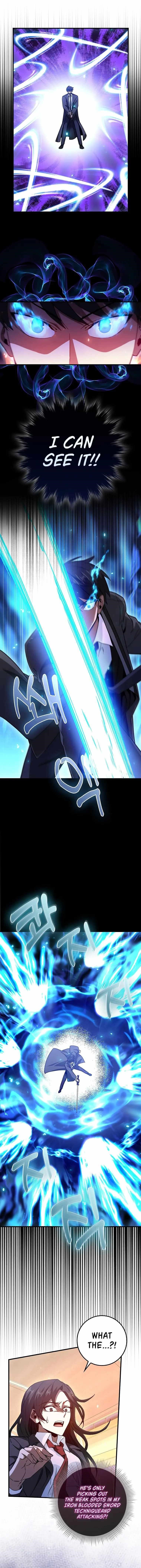 RETURN OF THE MARTIAL ARTS GENIUS Chapter 15 - Page 4 in English