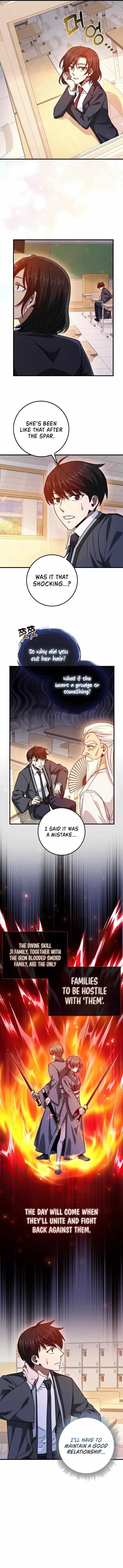 RETURN OF THE MARTIAL ARTS GENIUS Chapter 15 - Page 8 in English