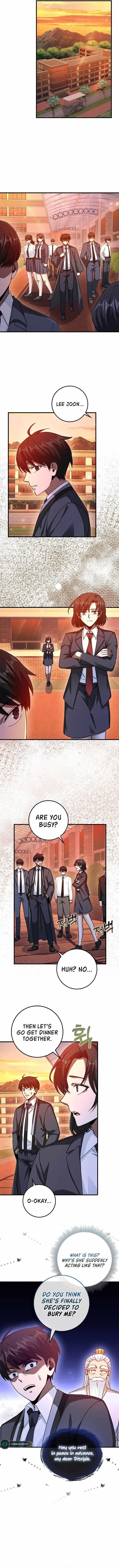 RETURN OF THE MARTIAL ARTS GENIUS Chapter 15 - Page 9 in English