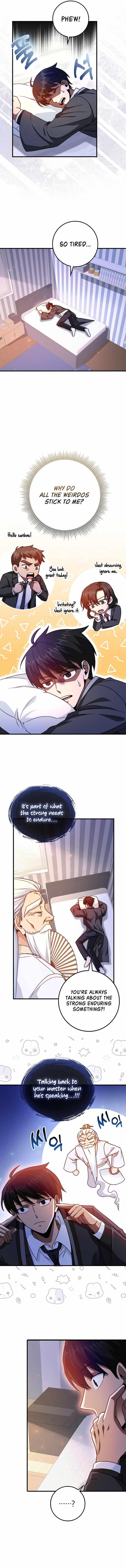 RETURN OF THE MARTIAL ARTS GENIUS Chapter 16 - Page 11 in English
