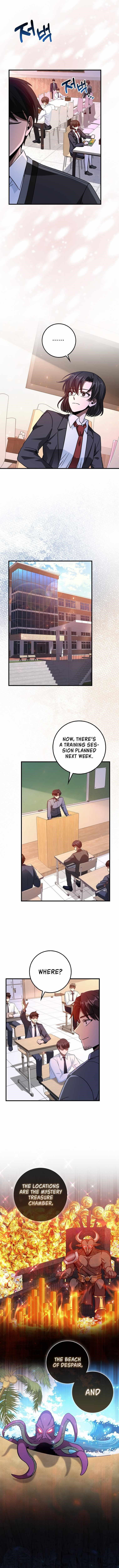 RETURN OF THE MARTIAL ARTS GENIUS Chapter 16 - Page 8 in English