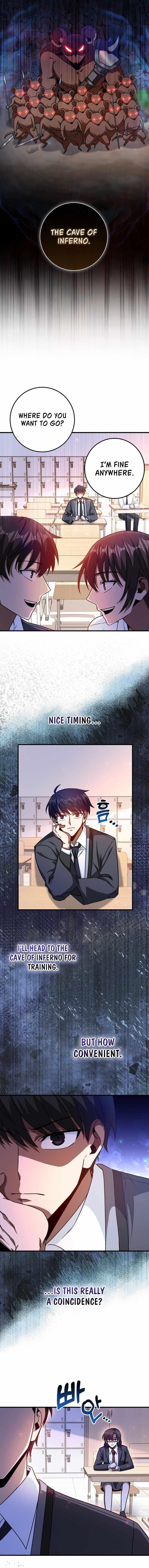 RETURN OF THE MARTIAL ARTS GENIUS Chapter 16 - Page 9 in English