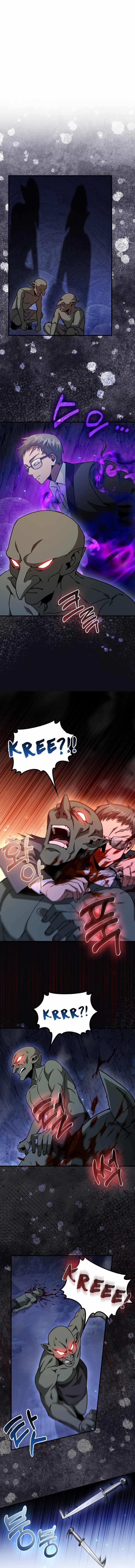 RETURN OF THE MARTIAL ARTS GENIUS Chapter 17 - Page 11 in English