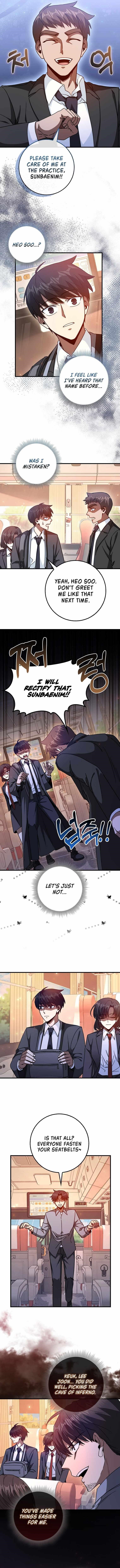 RETURN OF THE MARTIAL ARTS GENIUS Chapter 17 - Page 5 in English