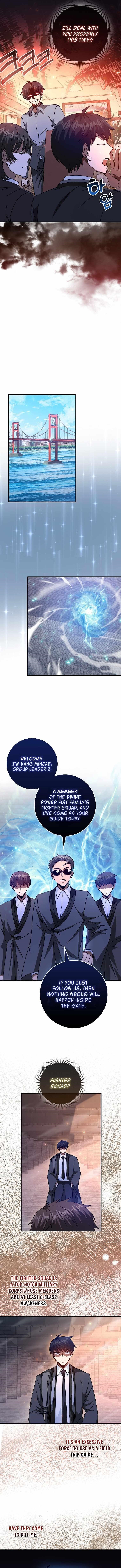 RETURN OF THE MARTIAL ARTS GENIUS Chapter 17 - Page 6 in English