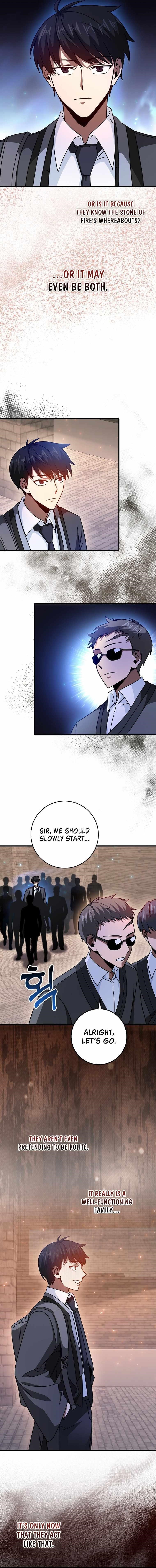 RETURN OF THE MARTIAL ARTS GENIUS Chapter 17 - Page 7 in English