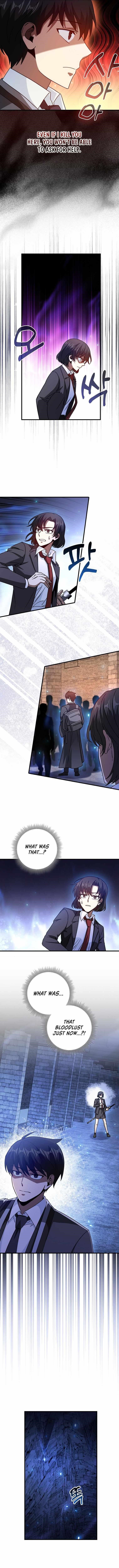 RETURN OF THE MARTIAL ARTS GENIUS Chapter 17 - Page 8 in English