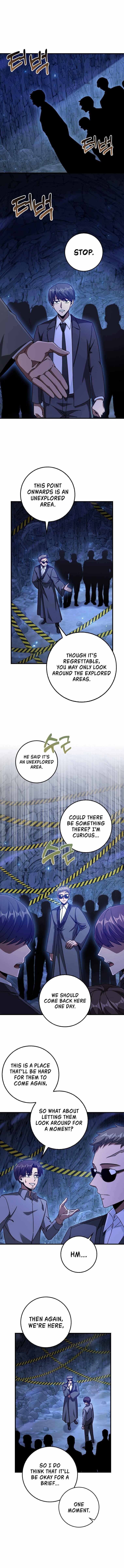 RETURN OF THE MARTIAL ARTS GENIUS Chapter 17 - Page 9 in English
