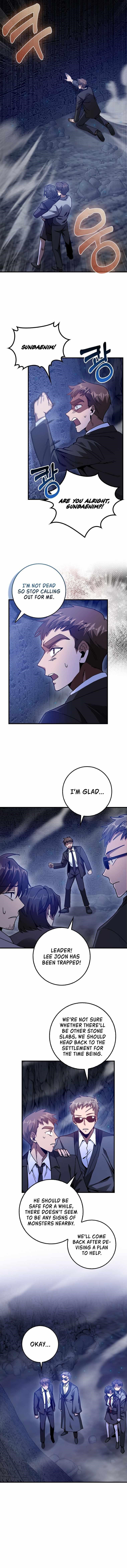 RETURN OF THE MARTIAL ARTS GENIUS Chapter 18 - Page 4 in English