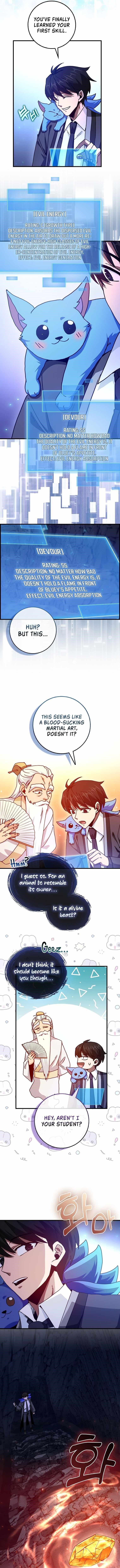 RETURN OF THE MARTIAL ARTS GENIUS Chapter 18 - Page 8 in English