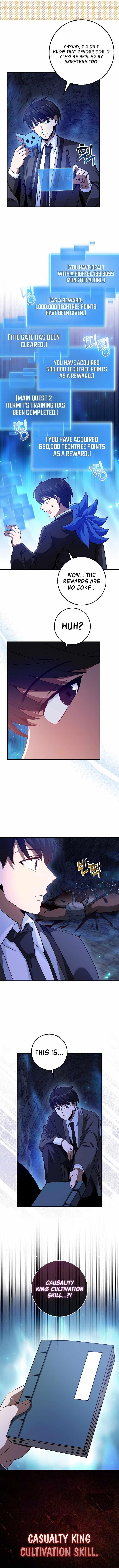 RETURN OF THE MARTIAL ARTS GENIUS Chapter 19 - Page 11 in English
