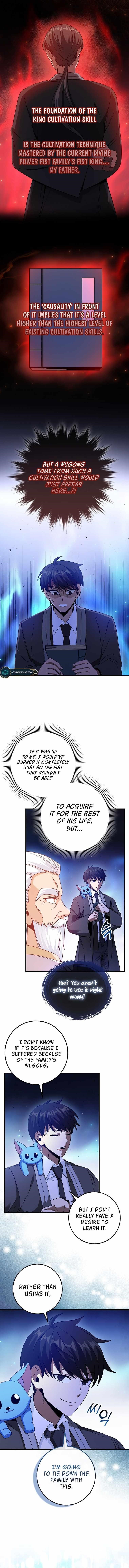 RETURN OF THE MARTIAL ARTS GENIUS Chapter 19 - Page 12 in English