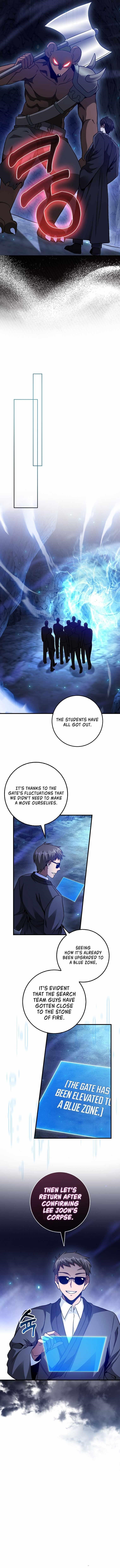 RETURN OF THE MARTIAL ARTS GENIUS Chapter 19 - Page 7 in English