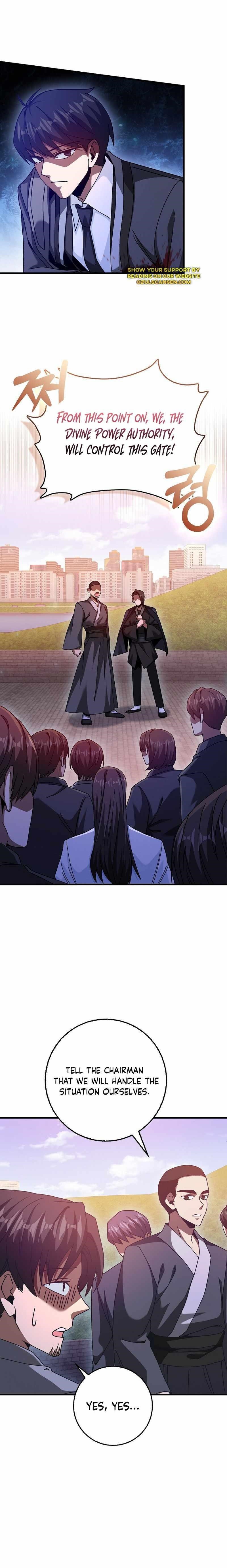 RETURN OF THE MARTIAL ARTS GENIUS Chapter 21 - Page 12 in English