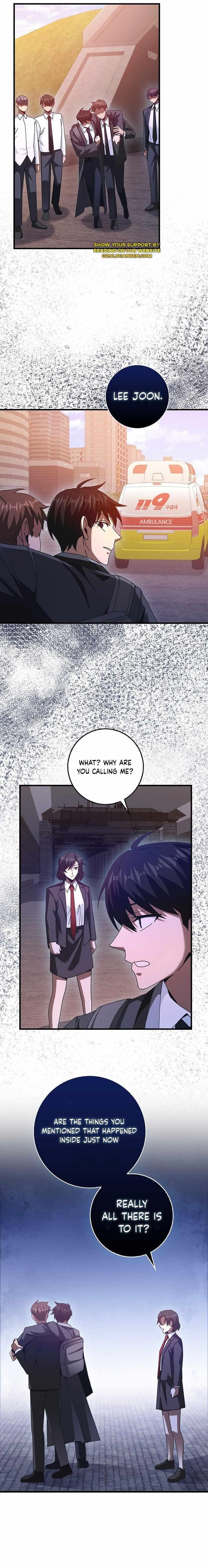 RETURN OF THE MARTIAL ARTS GENIUS Chapter 21 - Page 13 in English