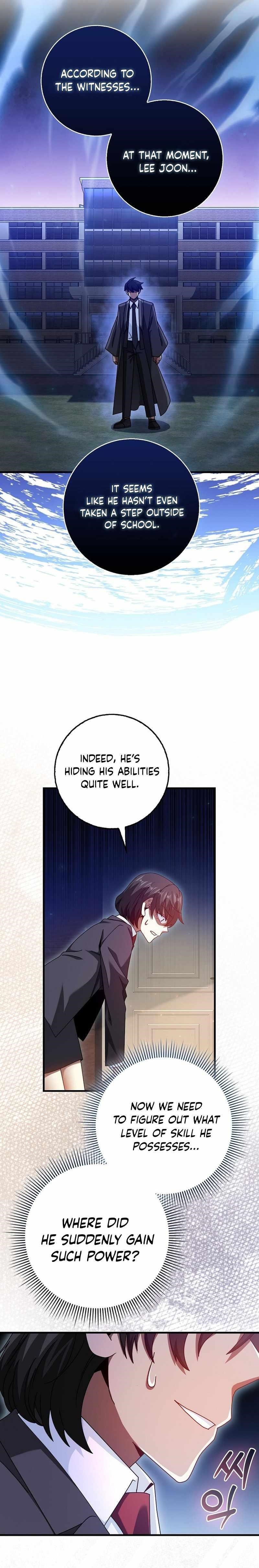 RETURN OF THE MARTIAL ARTS GENIUS Chapter 21 - Page 17 in English
