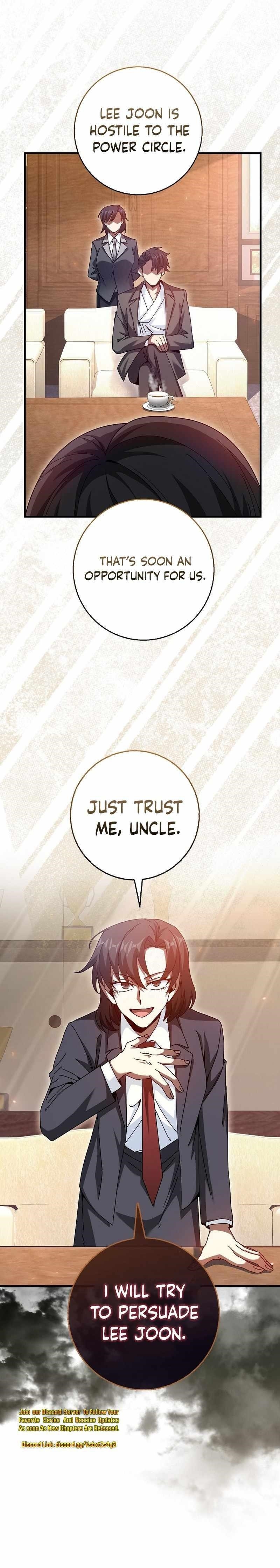 RETURN OF THE MARTIAL ARTS GENIUS Chapter 21 - Page 18 in English