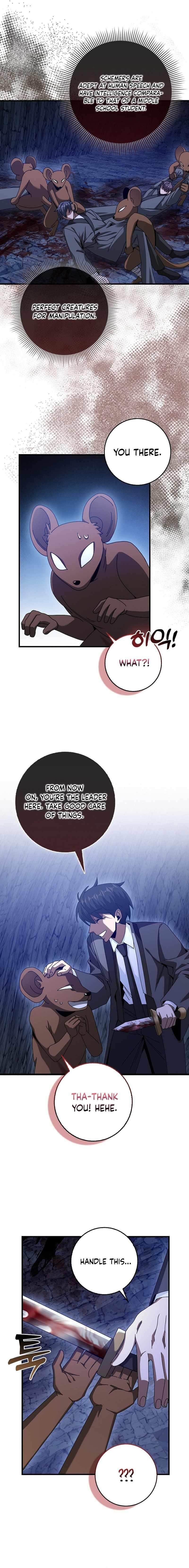 RETURN OF THE MARTIAL ARTS GENIUS Chapter 21 - Page 3 in English